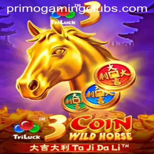 Exploring the Thrills of 3CoinWildHorse by PrimoGaming